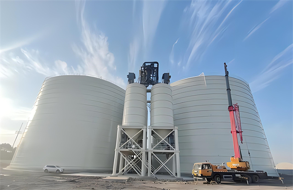 可克达拉粉煤灰储存罐建设施工造价分析