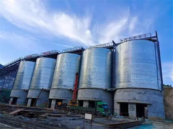 可克达拉钢板仓建造施工周期